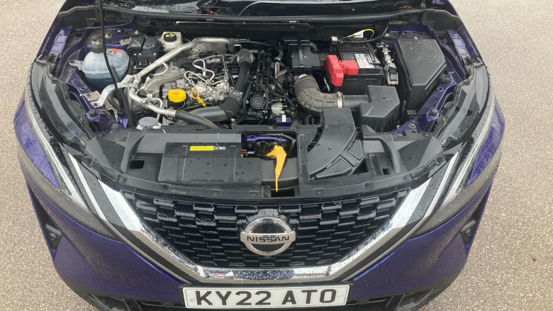 Nissan Qashqai 1.3 DiG-T MH Tekna 5dr Petrol Hatchback